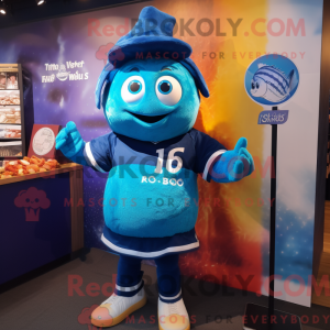 Personnage mascotte d un...