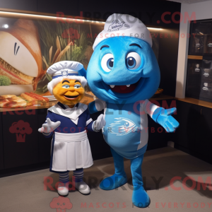 Personaje mascota de un...