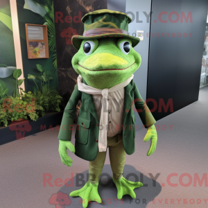 Personaje mascota de una...