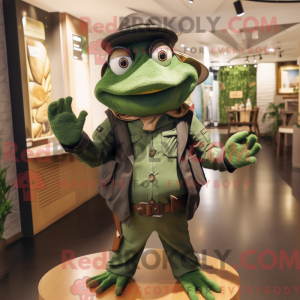 Personaggio mascotte di una...