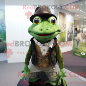Personaggio mascotte di una...