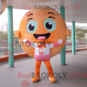 Personnage mascotte d un...