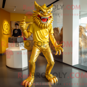 Personaje mascota de un...