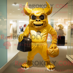 Mascottekarakter van een...