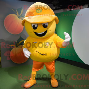 Personagem de máscara de um...