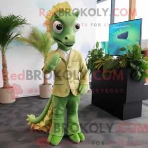 Personnage mascotte d un...