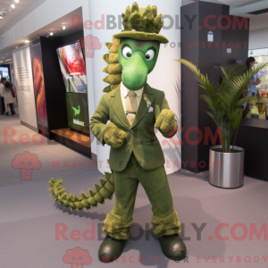 Personaggio mascotte di un...