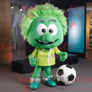 Personnage mascotte d un...