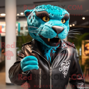 Mascot character of a...