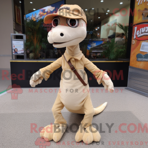Personaje mascota de una...