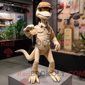 Personaje mascota de una...