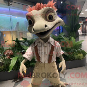Personnage mascotte d un...