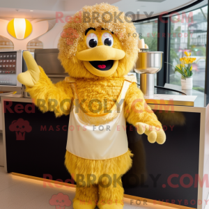 Personaje mascota de un...