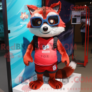 Personnage mascotte d un...