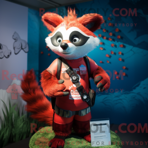 Personnage mascotte d un...