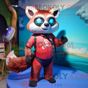 Mascottekarakter van een...