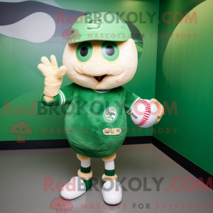 Mascot karakter van een...