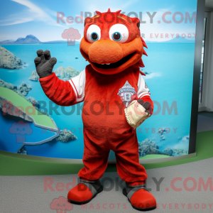Personnage mascotte d un...