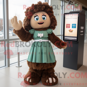 Personaggio mascotte di una...
