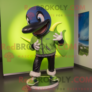 Personaggio mascotte di un...