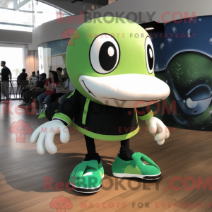 Personnage mascotte d un...