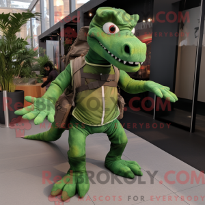 Personnage mascotte d un...