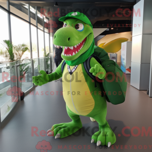 Personaggio mascotte di uno...