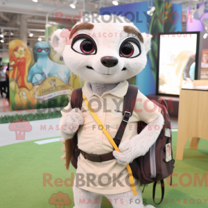 Personnage mascotte d un...