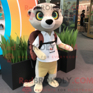 Personaje mascota de una...