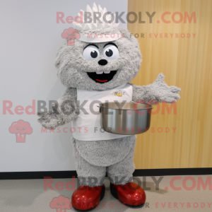 Maskot-karakter af en...