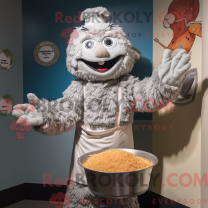 Personnage mascotte d un...