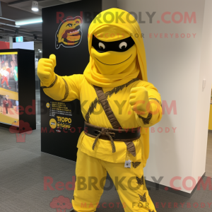 Personaggio mascotte di un...