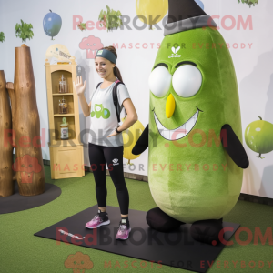 Mascot karakter van een...