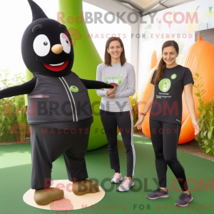 Mascot character of a Olive...