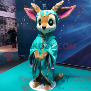 Mascota de un corzo...