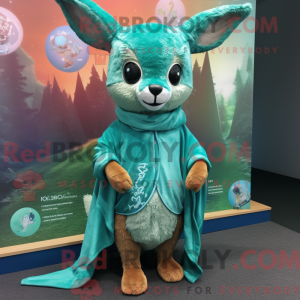 Mascottefiguur van een...