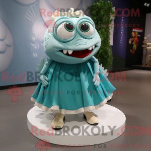 Mascottekarakter van een...