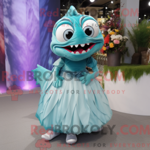 Mascottekarakter van een...