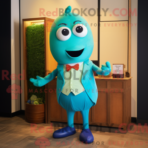 Personnage mascotte d un...