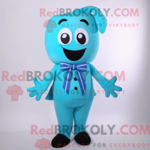 Mascottekarakter van een...