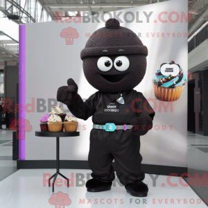 Mascot karakter van een...