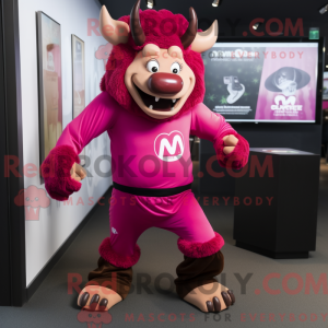 Personaje mascota de un...