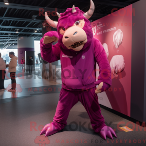 Personaje mascota de un...