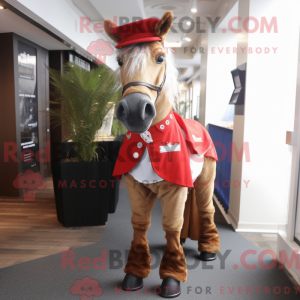 Mascottekarakter van een...