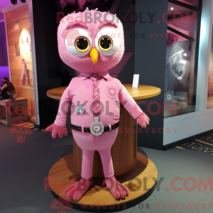 Personnage mascotte d un...