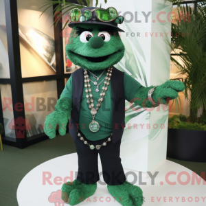 Mascot karakter van een...