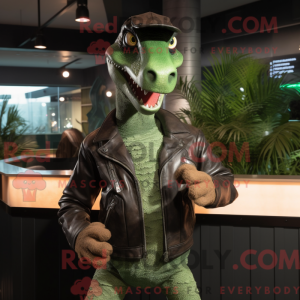 Personaje mascota de un...