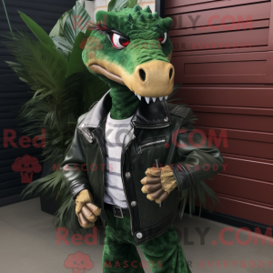 Personnage mascotte d un...