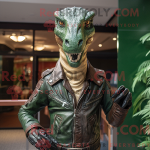 Personnage mascotte d un...