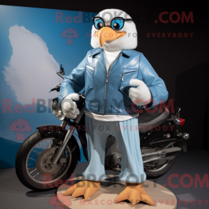 Personaggio mascotte di un...